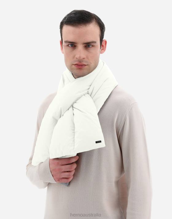 NUAGE SCARF Herno Men White 2L0H531 Accessories