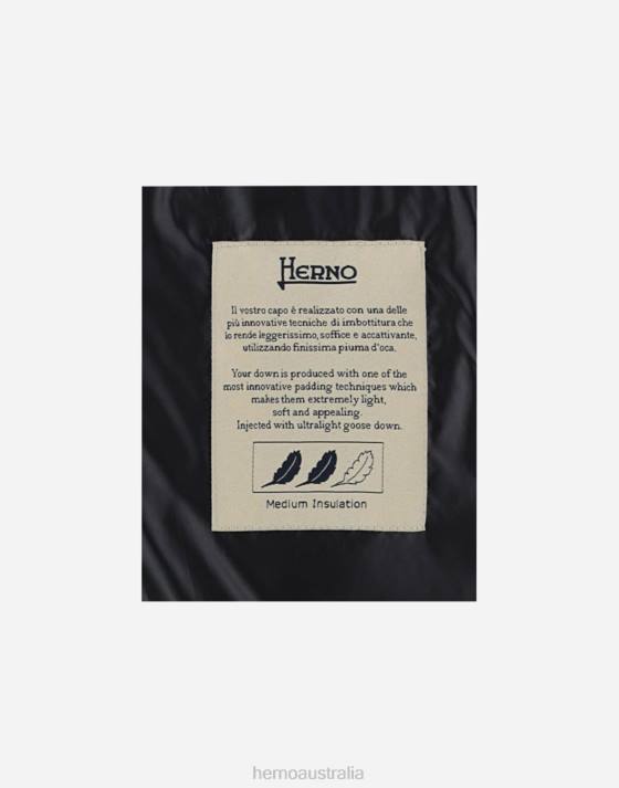 NYLON ULTRALIGHT  CAPE Herno Women Black 2L0H181 Outerwear