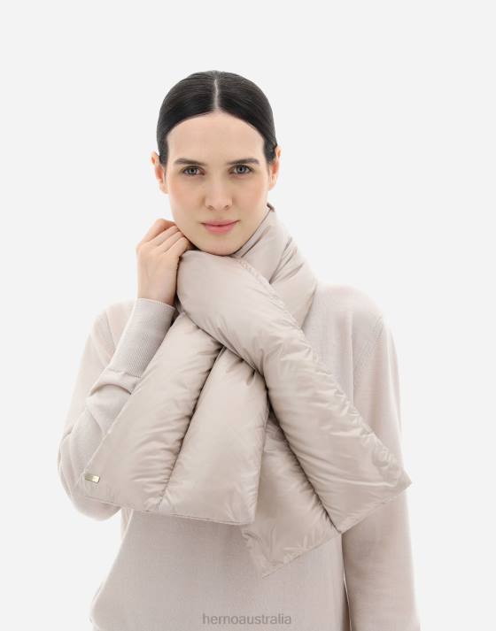 NYLON ULTRALIGHT SCARF Herno Women Chantilly 2L0H27 Accessories