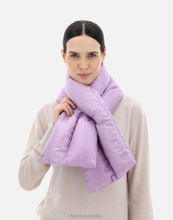 NYLON ULTRALIGHT SCARF Herno Women Lilac 2L0H12 Accessories