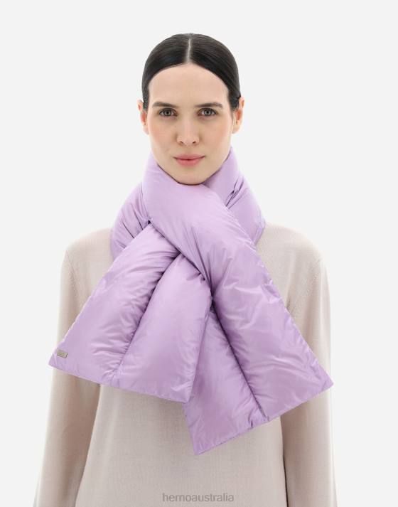 NYLON ULTRALIGHT SCARF Herno Women Lilac 2L0H12 Accessories