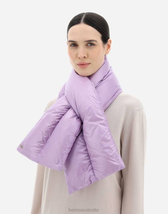 NYLON ULTRALIGHT SCARF Herno Women Lilac 2L0H12 Accessories