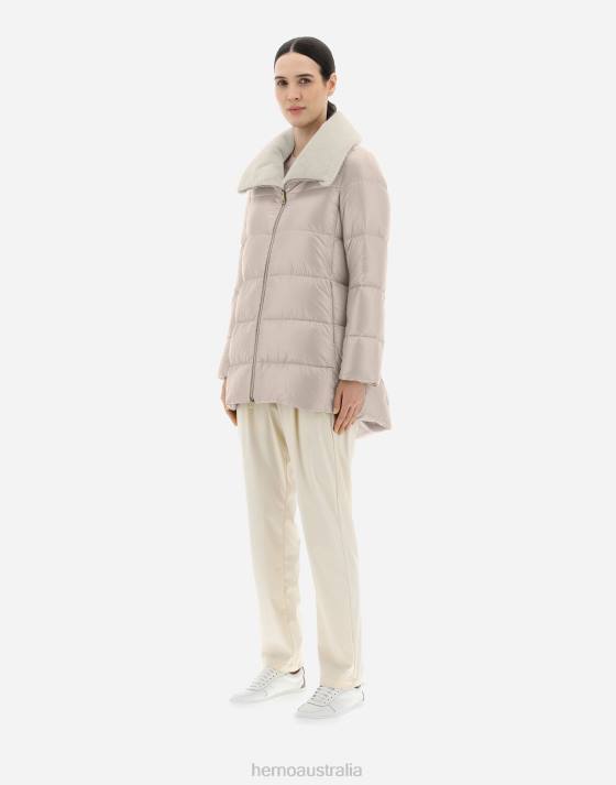 OVERSIZED ULTRALIGHT NYLON AND JACKET Herno Women Chantilly 2L0H324 Outerwear