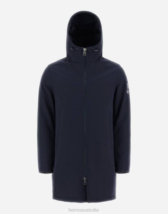 PARKA IN METROPOLITAN Herno Men Dark blue 2L0H784 Outerwear