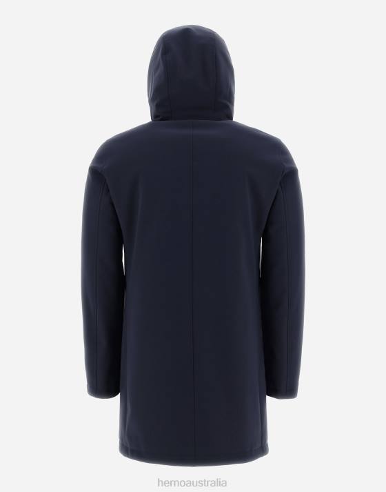 PARKA IN METROPOLITAN Herno Men Dark blue 2L0H784 Outerwear