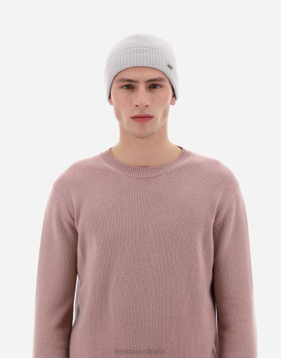 RESORT BEANIE IN INFINITY Herno Men Ice 2L0H539 Accessories