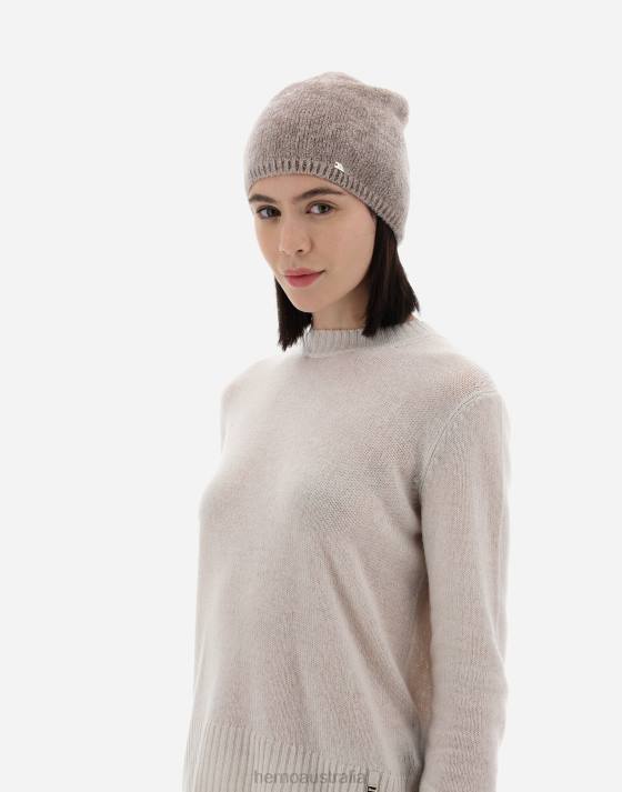 RESORT CAP IN CHENILLE KNIT Herno Women Chantilly 2L0H343 Accessories