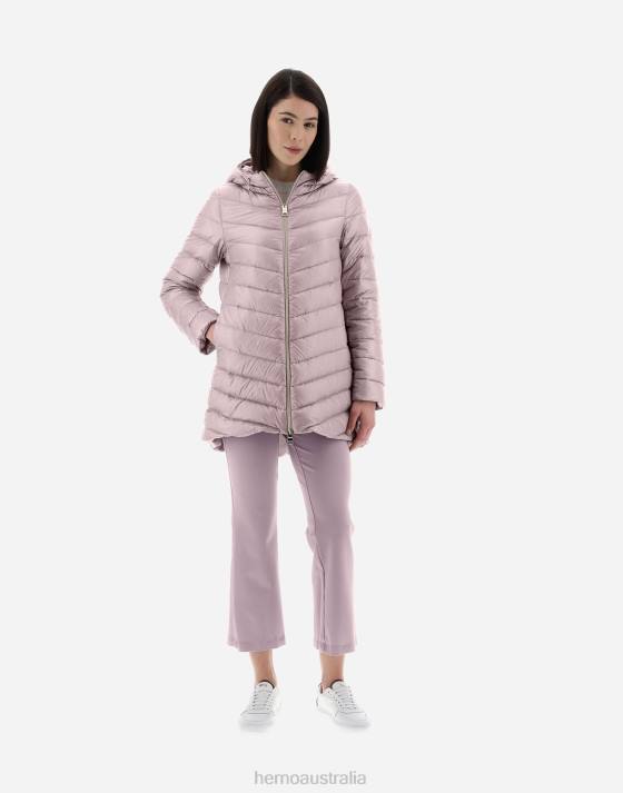 RESORT JACKET IN NYLON ULTRALIGHT Herno Women Lilac 2L0H93 Outerwear