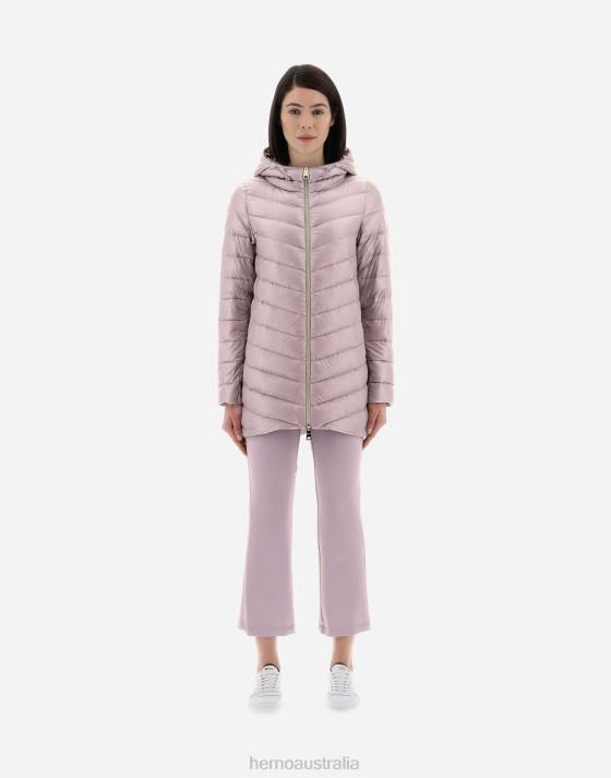 RESORT JACKET IN NYLON ULTRALIGHT Herno Women Lilac 2L0H93 Outerwear