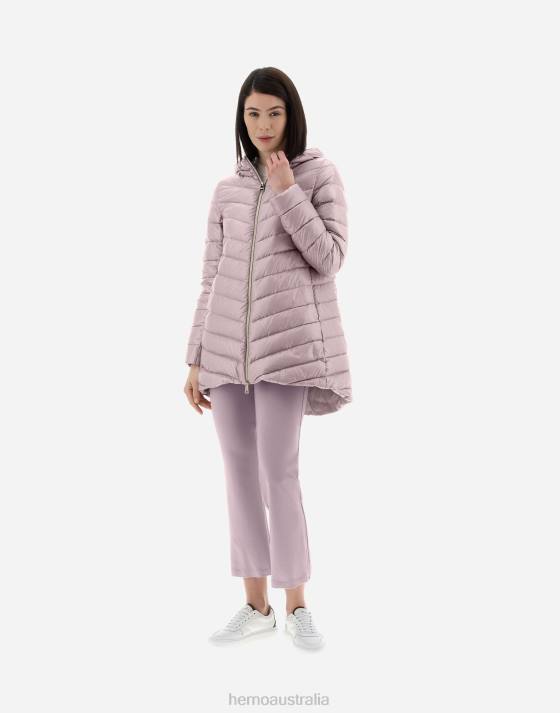 RESORT JACKET IN NYLON ULTRALIGHT Herno Women Lilac 2L0H93 Outerwear