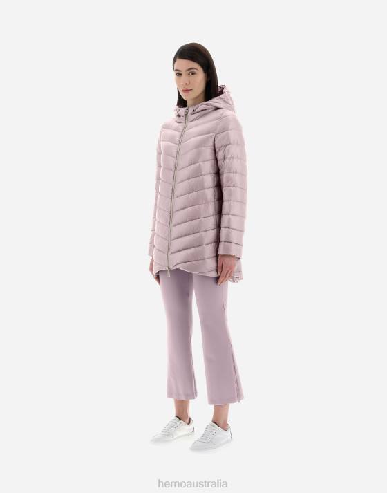 RESORT JACKET IN NYLON ULTRALIGHT Herno Women Lilac 2L0H93 Outerwear