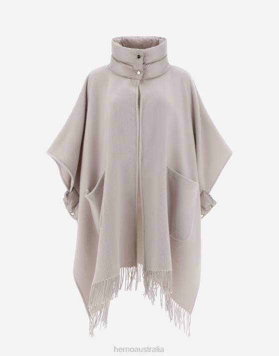 RESORT PONCHO IN WARMY  NYLON ULTRALIGHT Herno Women Chantilly 2L0H166 Outerwear