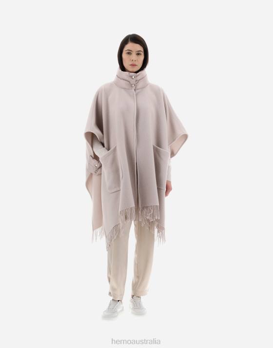 RESORT PONCHO IN WARMY  NYLON ULTRALIGHT Herno Women Chantilly 2L0H166 Outerwear