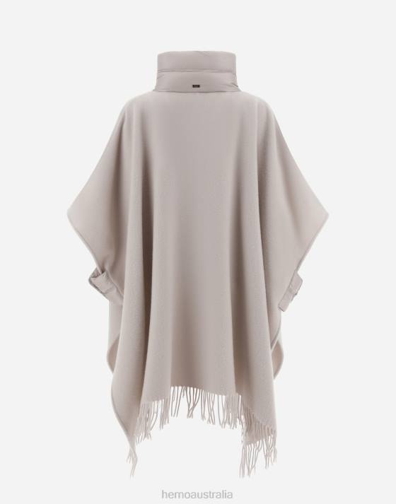 RESORT PONCHO IN WARMY  NYLON ULTRALIGHT Herno Women Chantilly 2L0H166 Outerwear