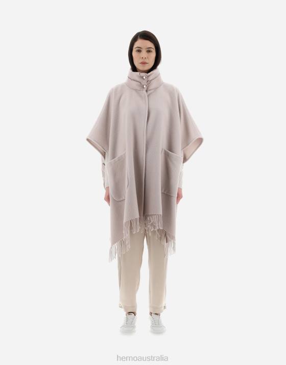 RESORT PONCHO IN WARMY  NYLON ULTRALIGHT Herno Women Chantilly 2L0H166 Outerwear