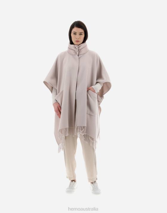 RESORT PONCHO IN WARMY  NYLON ULTRALIGHT Herno Women Chantilly 2L0H166 Outerwear