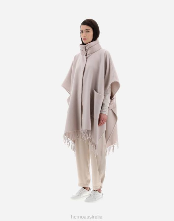 RESORT PONCHO IN WARMY  NYLON ULTRALIGHT Herno Women Chantilly 2L0H166 Outerwear