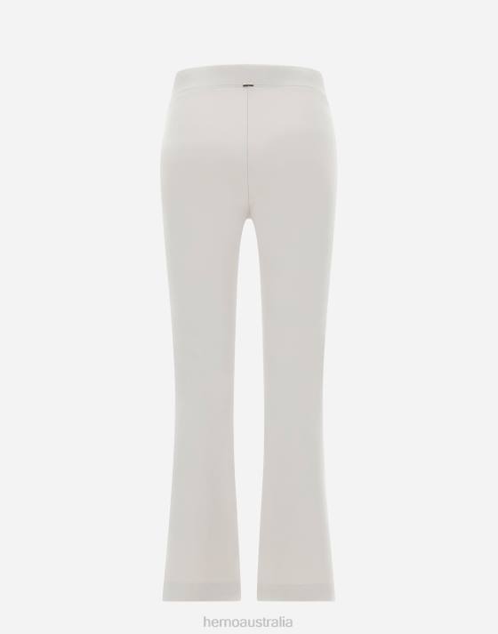 RESORT TROUSERS IN MILAN KNIT Herno Women Chantilly 2L0H57 Clothing