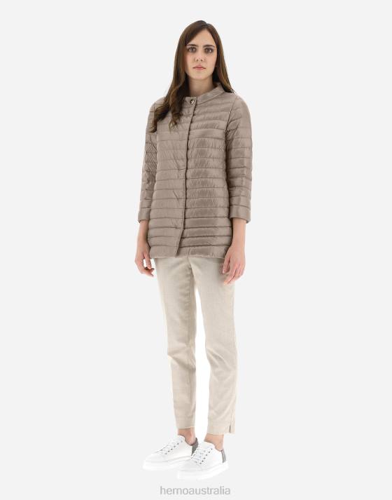 ROSSELLA Herno Women Light dove grey 2L0H494 Outerwear