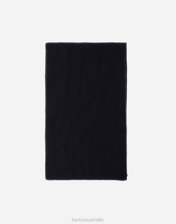 SCARF IN BERLAN06 Herno Kids Black 2L0H835 Accessories