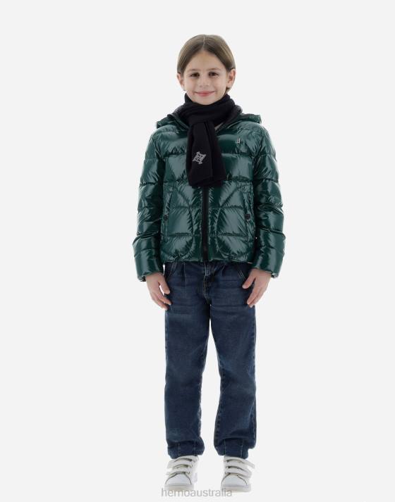 SCARF IN BERLAN06 Herno Kids Black 2L0H835 Accessories