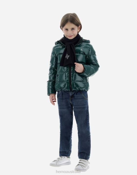 SCARF IN BERLAN06 Herno Kids Black 2L0H835 Accessories