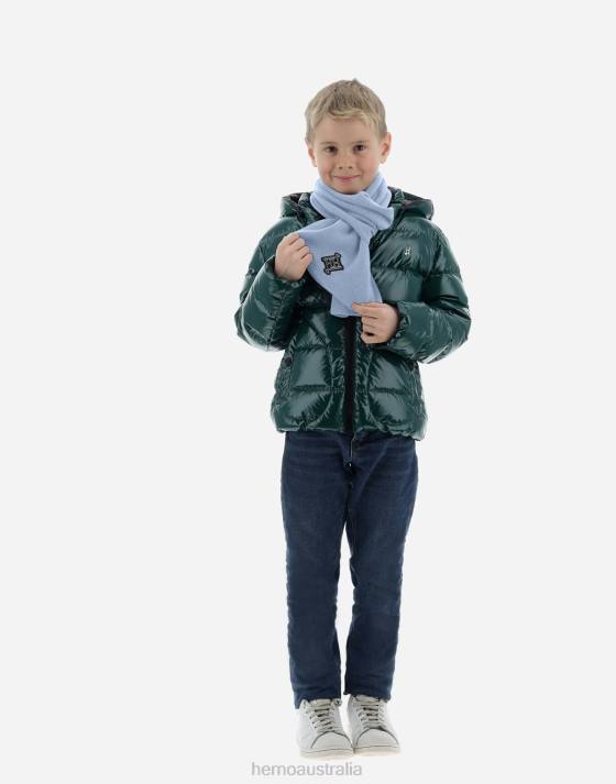 SCARF IN BERLAN06 Herno Kids Light Blue 2L0H861 Accessories