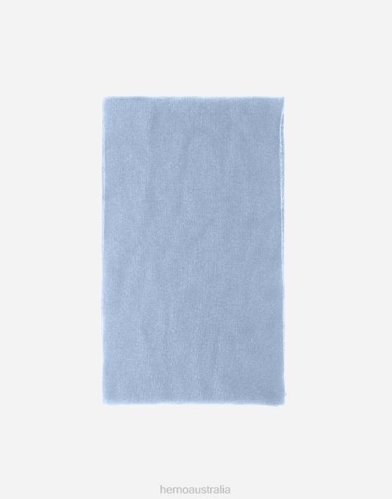 SCARF IN BERLAN06 Herno Kids Light Blue 2L0H861 Accessories