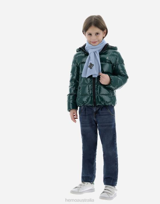 SCARF IN BERLAN06 Herno Kids Light Blue 2L0H861 Accessories