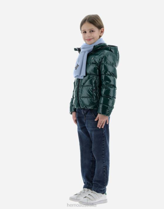 SCARF IN BERLAN06 Herno Kids Light Blue 2L0H861 Accessories