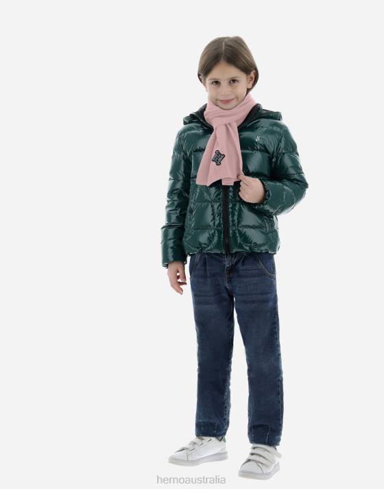 SCARF IN BERLAN06 Herno Kids Light Pink 2L0H841 Accessories