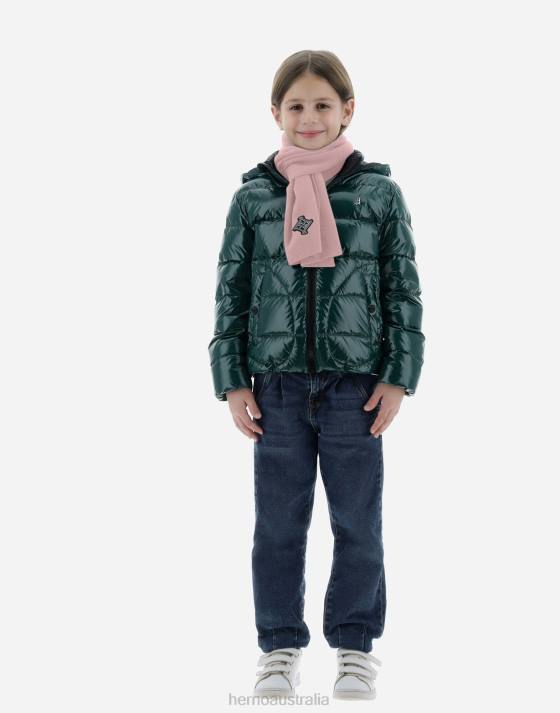 SCARF IN BERLAN06 Herno Kids Light Pink 2L0H841 Accessories