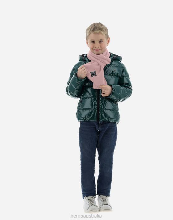 SCARF IN BERLAN06 Herno Kids Light Pink 2L0H841 Accessories