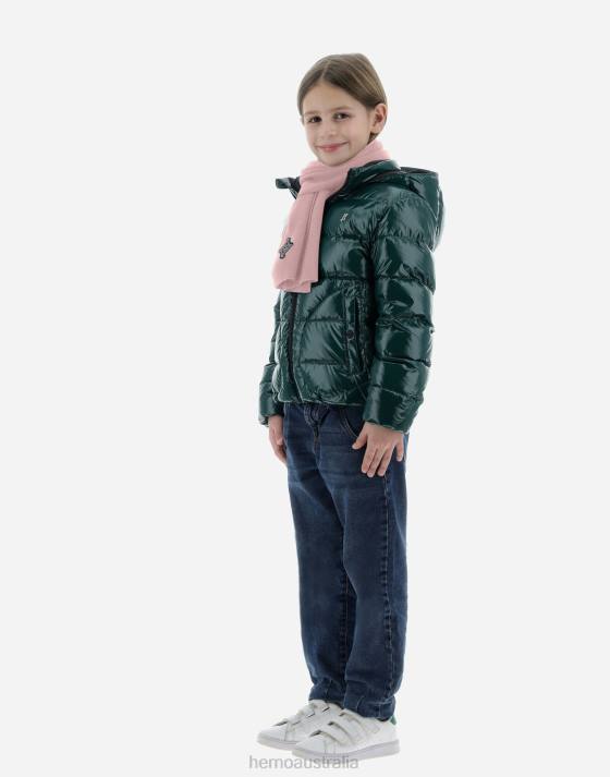 SCARF IN BERLAN06 Herno Kids Light Pink 2L0H841 Accessories