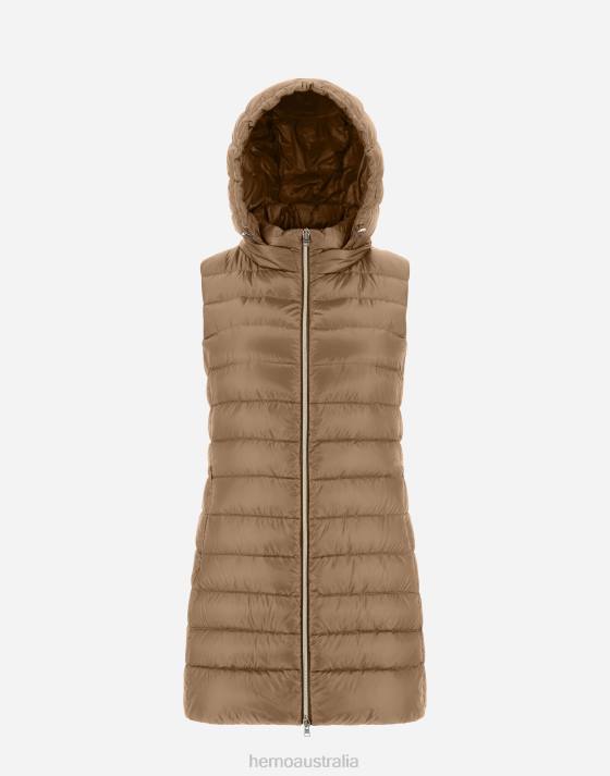 SERENA Herno Women Camel 2L0H359 Outerwear