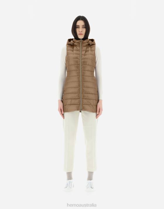 SERENA Herno Women Camel 2L0H359 Outerwear