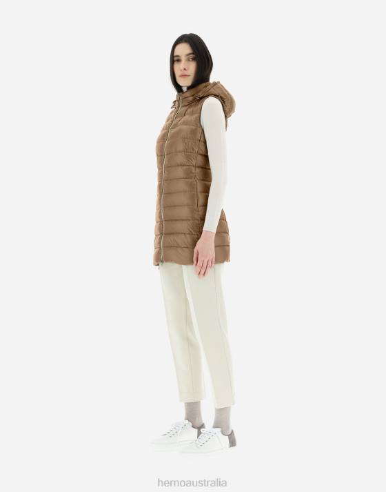 SERENA Herno Women Camel 2L0H359 Outerwear