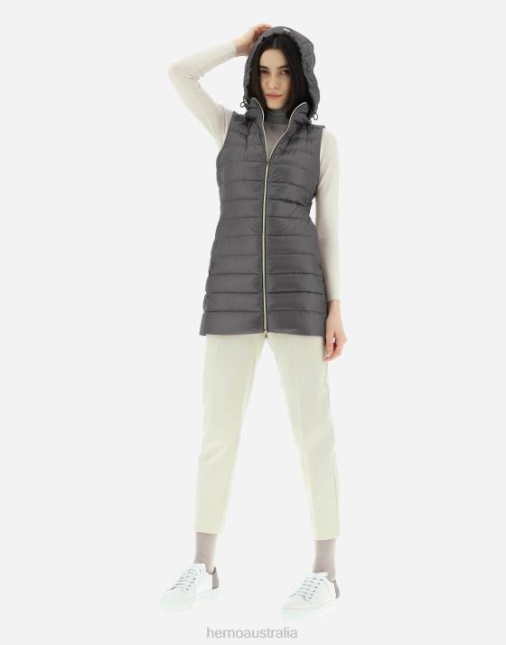 SERENA Herno Women Grey 2L0H143 Outerwear