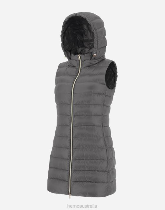 SERENA Herno Women Grey 2L0H143 Outerwear