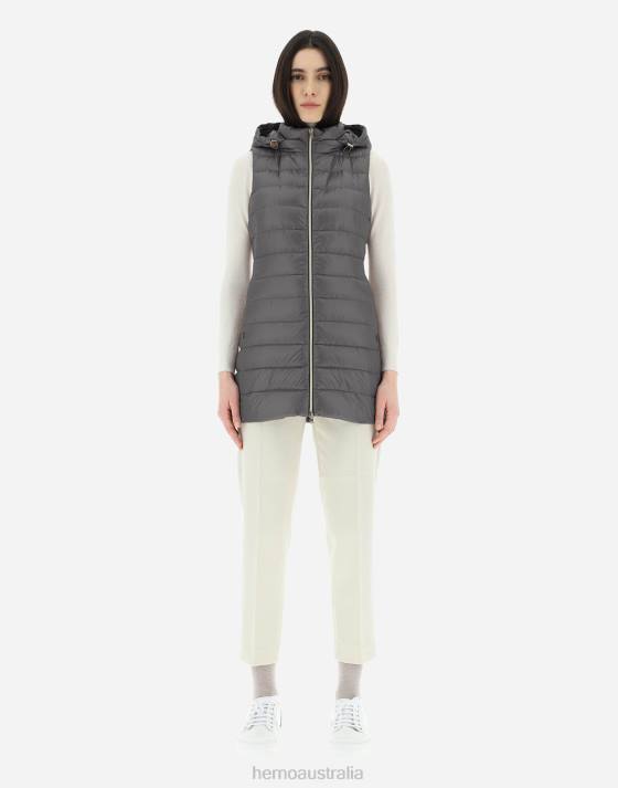 SERENA Herno Women Grey 2L0H143 Outerwear