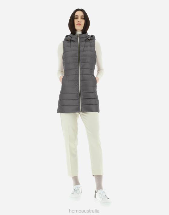 SERENA Herno Women Grey 2L0H143 Outerwear