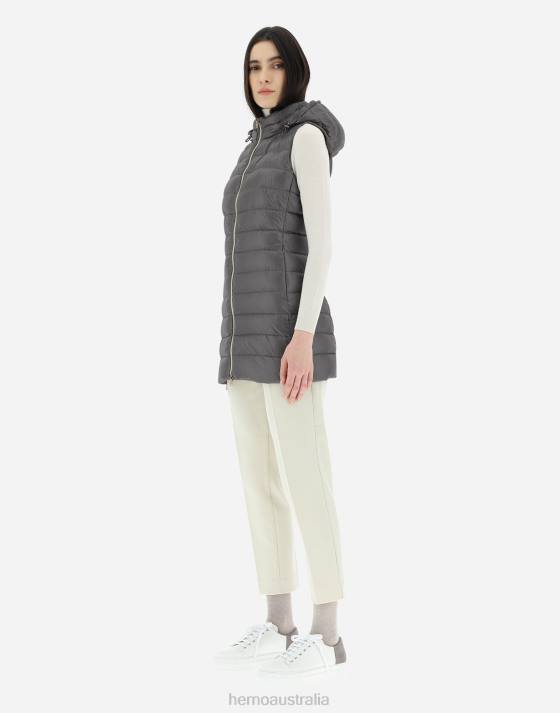 SERENA Herno Women Grey 2L0H143 Outerwear