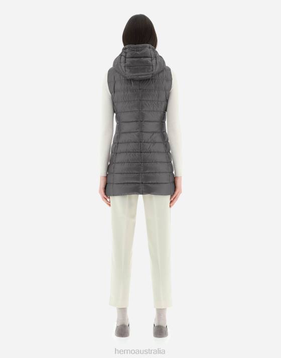 SERENA Herno Women Grey 2L0H143 Outerwear