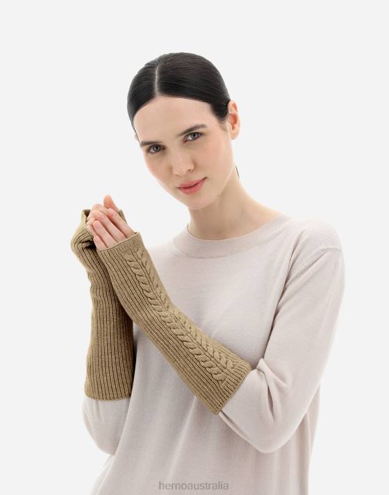 SLEEVE IN COMFY INFINITY Herno Women Camel 2L0H332 Accessories