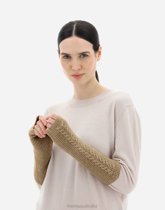 SLEEVE IN COMFY INFINITY Herno Women Camel 2L0H332 Accessories