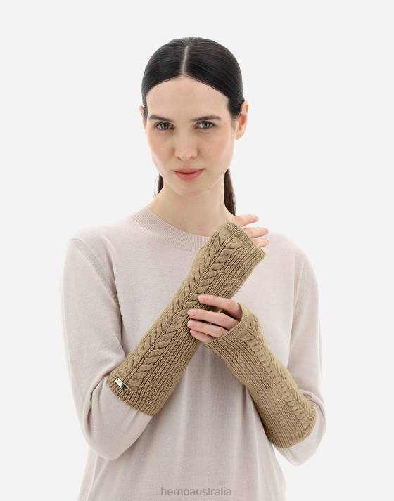 SLEEVE IN COMFY INFINITY Herno Women Camel 2L0H332 Accessories