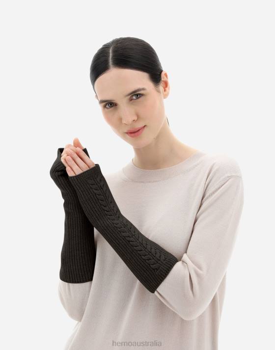 SLEEVE IN COMFY INFINITY Herno Women Dark Chocolate 2L0H192 Accessories