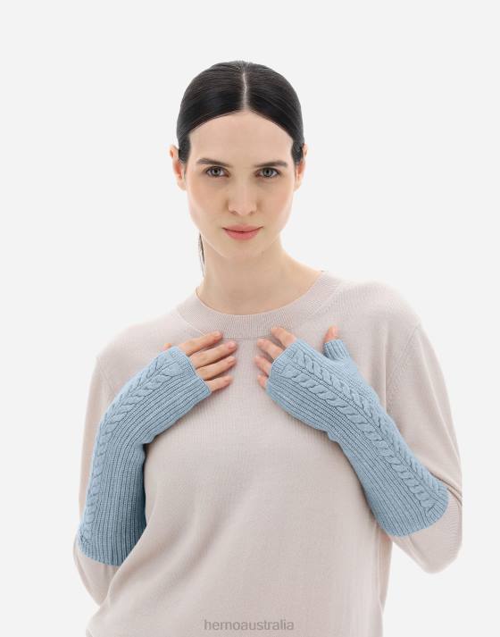 SLEEVE IN COMFY INFINITY Herno Women Light Blue 2L0H355 Accessories