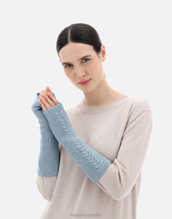 SLEEVE IN COMFY INFINITY Herno Women Light Blue 2L0H355 Accessories