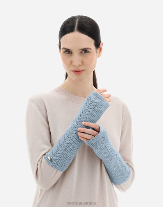 SLEEVE IN COMFY INFINITY Herno Women Light Blue 2L0H355 Accessories